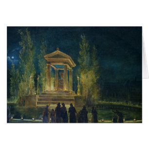 Der Cenotaph von Jean-jacques Rousseau