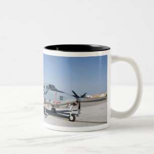 Der Centennial der Marinefliegerei Gedenk Zweifarbige Tasse
