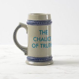 Der Chalice der Wahrheit Bierglas