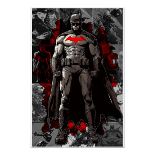Der Challenger Batman Poster