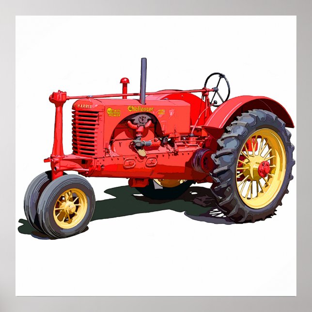 Der Challenger Poster (Vorne)