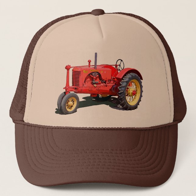 Der Challenger Truckerkappe (Vorderseite)