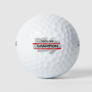 Der Champion Golfball