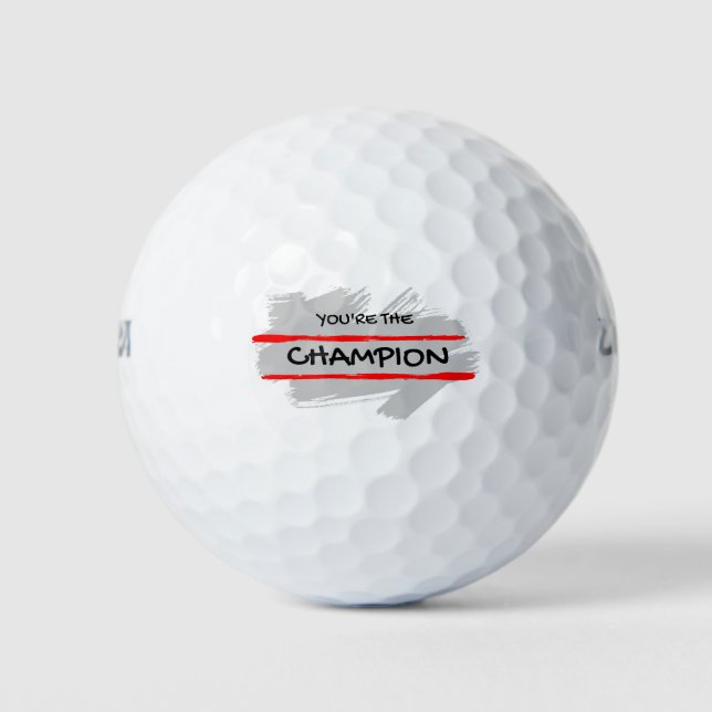 Der Champion Golfball (Vorderseite)