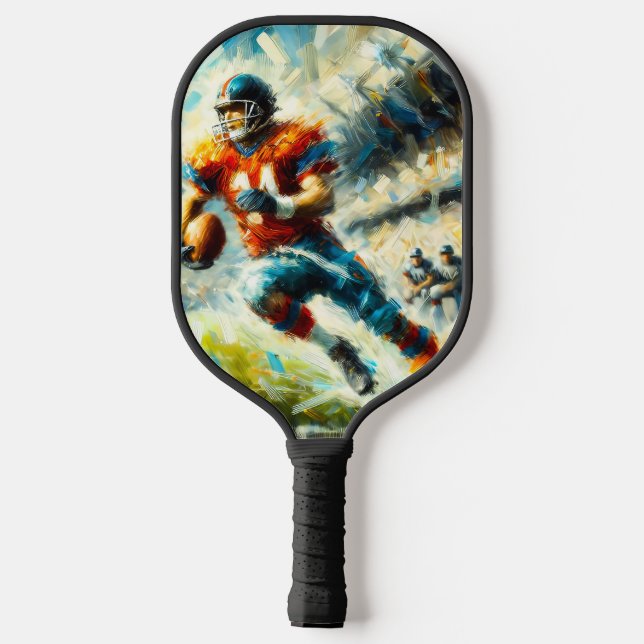 Der Champion Pickleball Schläger (Rückseite)