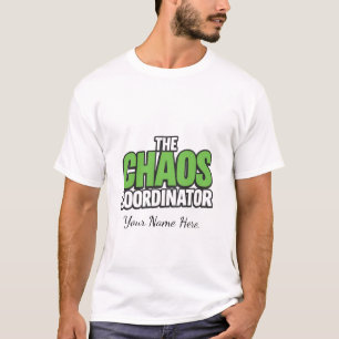 Der Chaos-Koordinator – Bold & Spielend T-Shirt