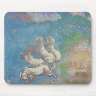 Der Chariot von Apollo, c.1905-14 Mousepad