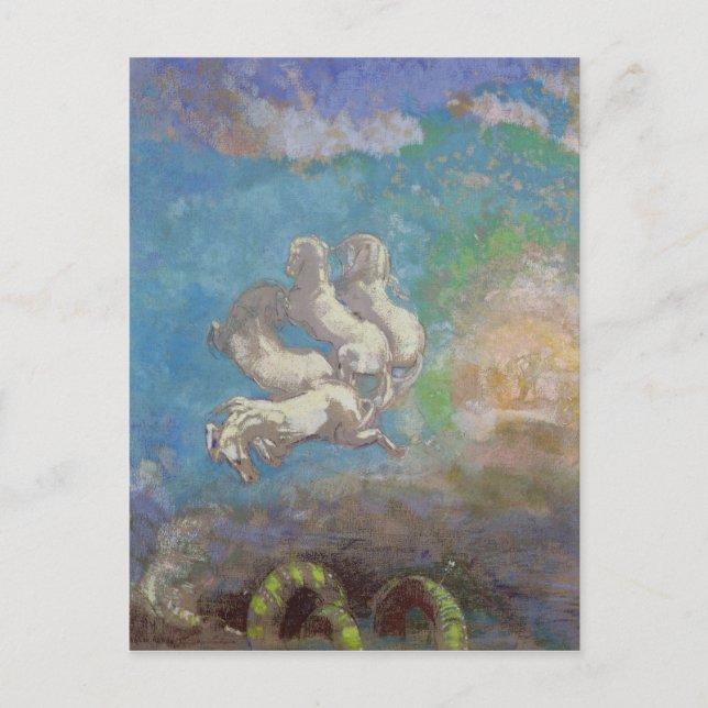 Der Chariot von Apollo, c.1905-14 Postkarte (Vorderseite)