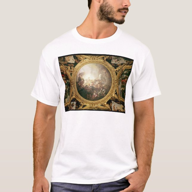 Der Chariot von Apollo, Deckenmalerei T-Shirt (Vorderseite)