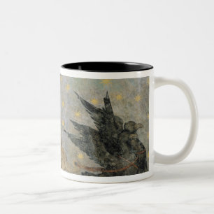 Der Chariot von Mercury, Detail vom Vaulting Zweifarbige Tasse