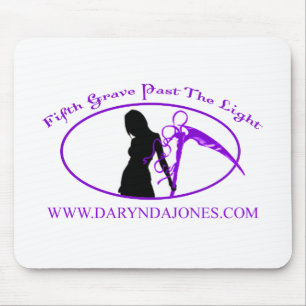 Der Charley Davidson Serie Mouse Pad Mousepad