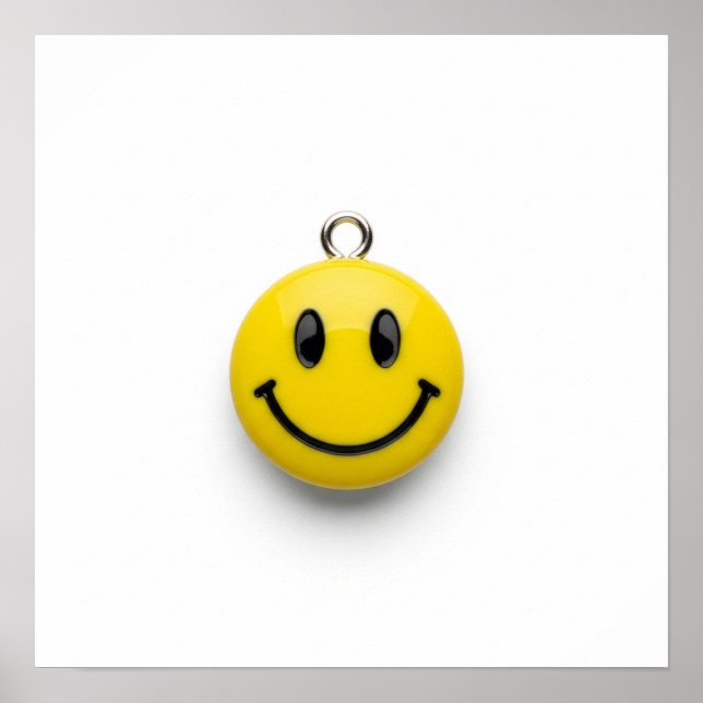 Der Charme des Smileys Poster (Vorne)