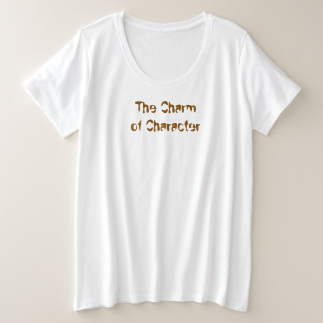 Der Charme des T - Shirt (Design vorne)