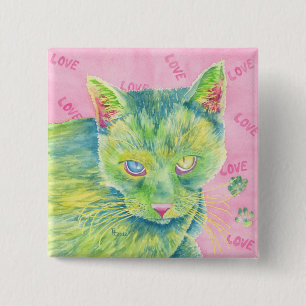 Der Charmeur-Knopf Button