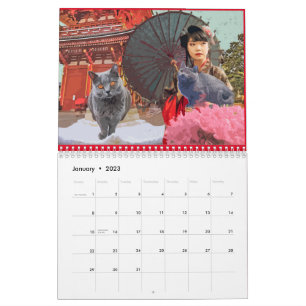Der Chartreux-Kalender  Kalender