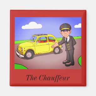 Der Chauffeur Magnet
