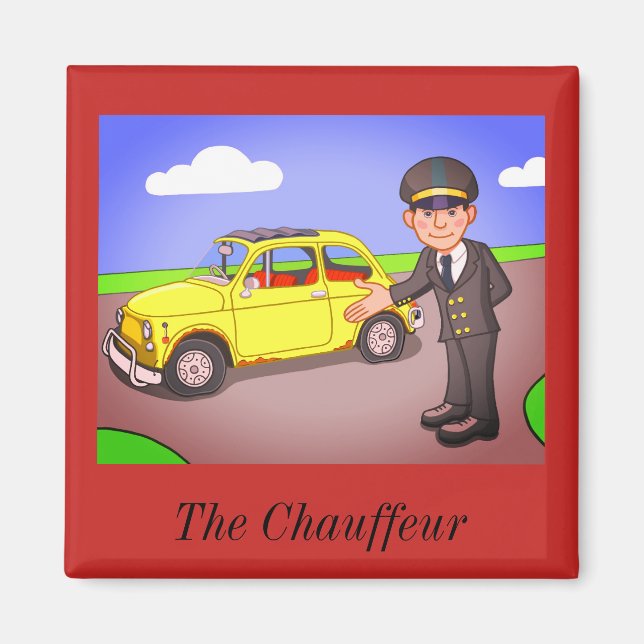 Der Chauffeur Magnet (Vorne)