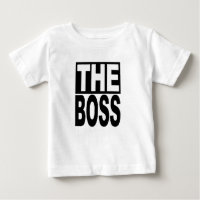 Der Chef-Baby-T - Shirt