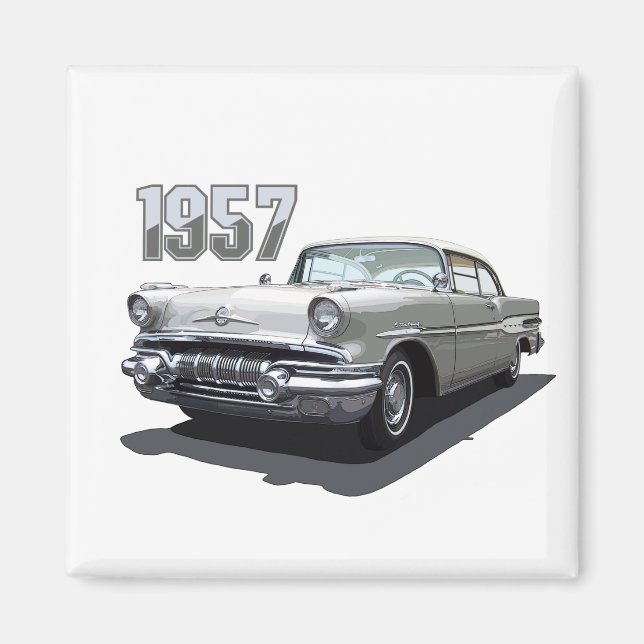 Der Chef der Sterne von 1957 Magnet (Vorne)