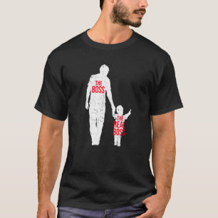Der Chef des Geschäftsführers der Real Boss Compan T-Shirt
