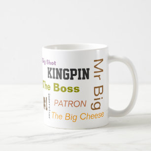 Der "Chef " Kaffeetasse