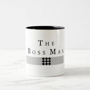 DER CHEF-MANN vorbei: ChicaSunshine Zweifarbige Tasse