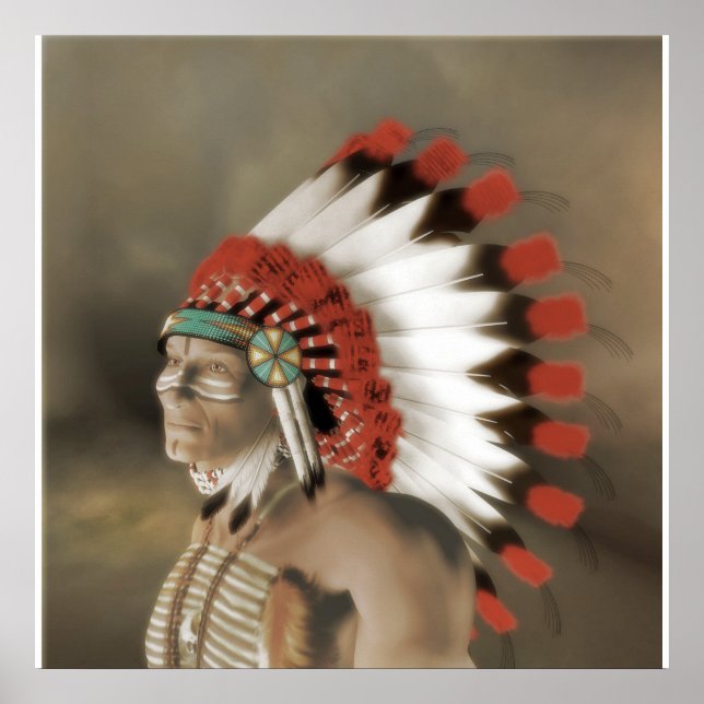 Der Chef Poster (Vorne)