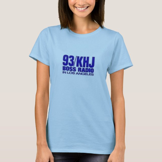 Der Chef-Radio-Baby der Frauen - Puppe T-Shirt (Vorderseite)