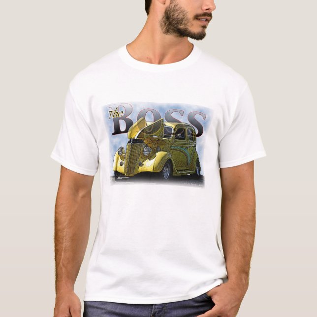 Der Chef T-Shirt (Vorderseite)