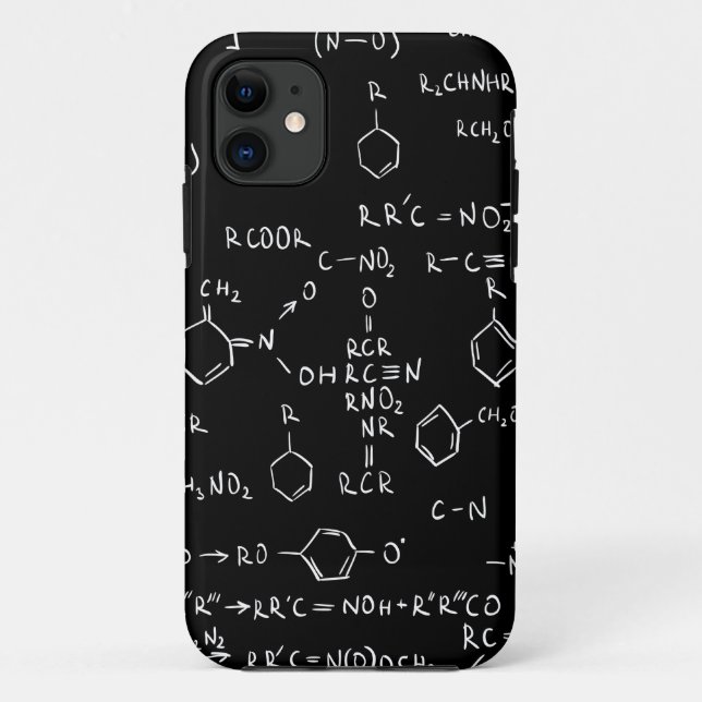 Der Chemist Case-Mate iPhone Hülle (Rückseite)