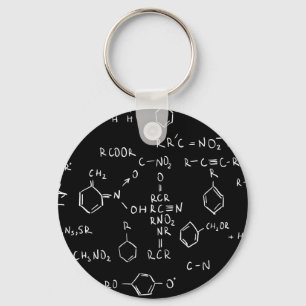 Der Chemist Schlüsselanhänger