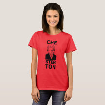 Der Chesterton der Frauen T-Shirt