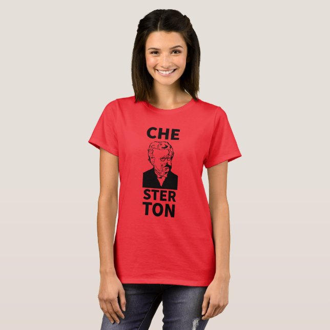 Der Chesterton der Frauen T-Shirt (Vorne ganz)