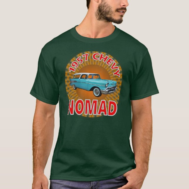 Der Chevy der Männer Nomade-Hemd T-Shirt (Vorderseite)