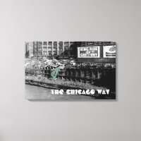 DER CHICAGO-WEG VERSCHWINDET DAS FARBSTOFFANTIK.