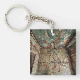 Der chinesische Engel fliegt zum Himmel Schlüsselanhänger