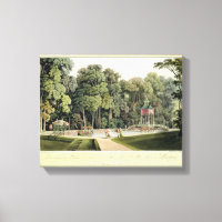 Der chinesische Pavillon im Laxengarten, Vie