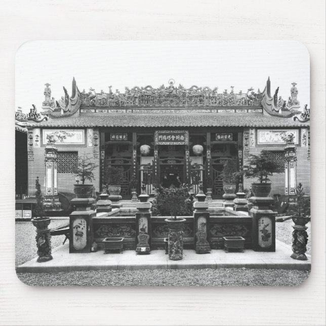 Der chinesische Pavillon Mousepad (Vorne)