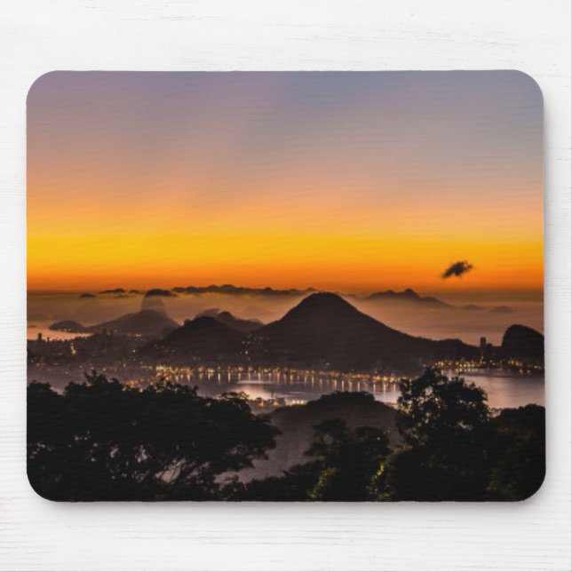 Der chinesische Pavillon, Rio de Janeiro, Mousepad (Vorne)