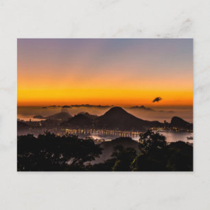 Der chinesische Pavillon, Rio de Janeiro, Postkarte
