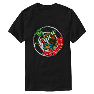 Der Chingonste Ehemann Mexikanischer Stolz T-Shirt