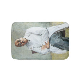 Der Chirurg (von Max Liebermann) Badematte