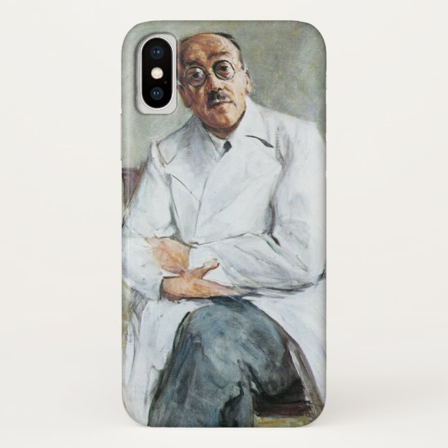 Der Chirurg (von Max Liebermann) Case-Mate iPhone Hülle (Rückseite)