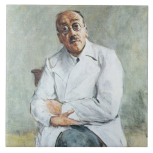 Der Chirurg (von Max Liebermann) Fliese