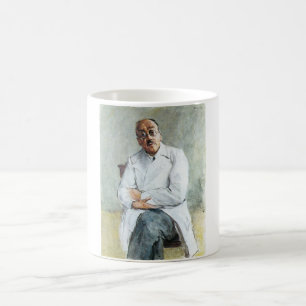 Der Chirurg (von Max Liebermann) Kaffeetasse