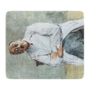 Der Chirurg (von Max Liebermann) Schneidebrett
