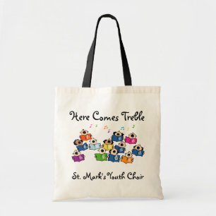 Der Chor-Taschen-Tasche der Kinder Tragetasche