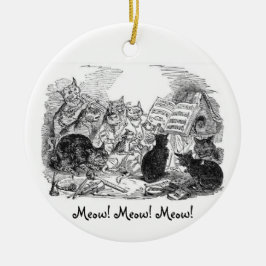 Der Chor verzieren Keramikornament