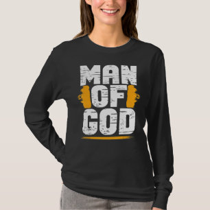 Der Christliche Mensch Gottes glaubt an Vater Dadd T-Shirt
