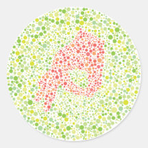 Der Circle Game Ishihara Test